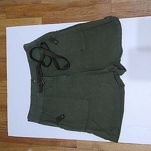 Anthropologie Green Shorts